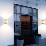 Square Up And Down Lights Led Waterproof Outdoor Sconces