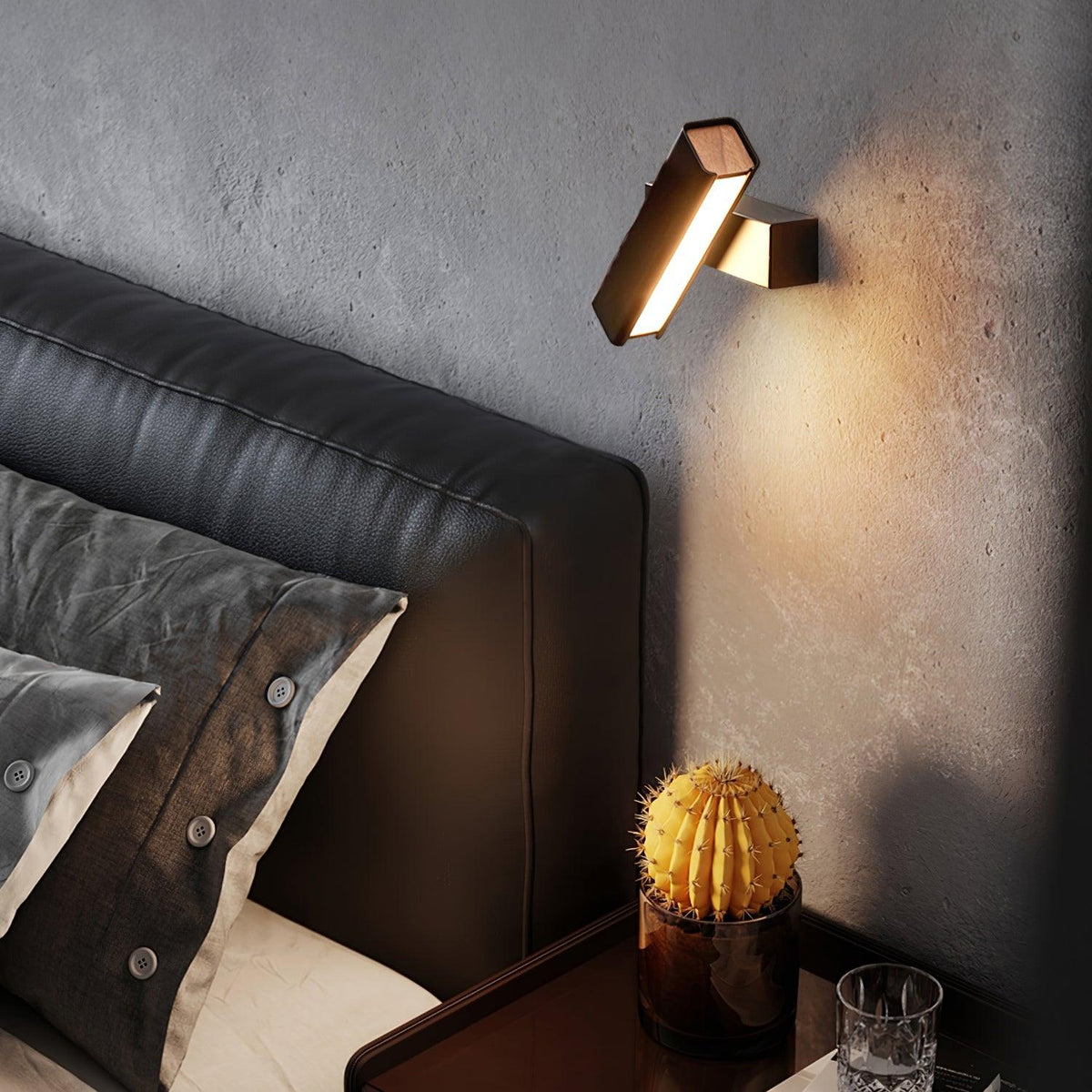 Modern Minimalist Bedside Wall Lamp