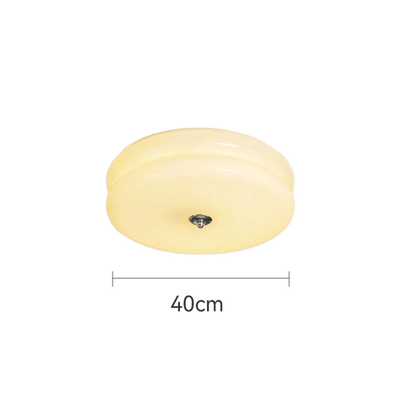 Simple Round Glass Led Ceiling Lights Modern Nordic Pendant Light Home Decoration Bedroom Living Room Chandelier Ceiling Lamp