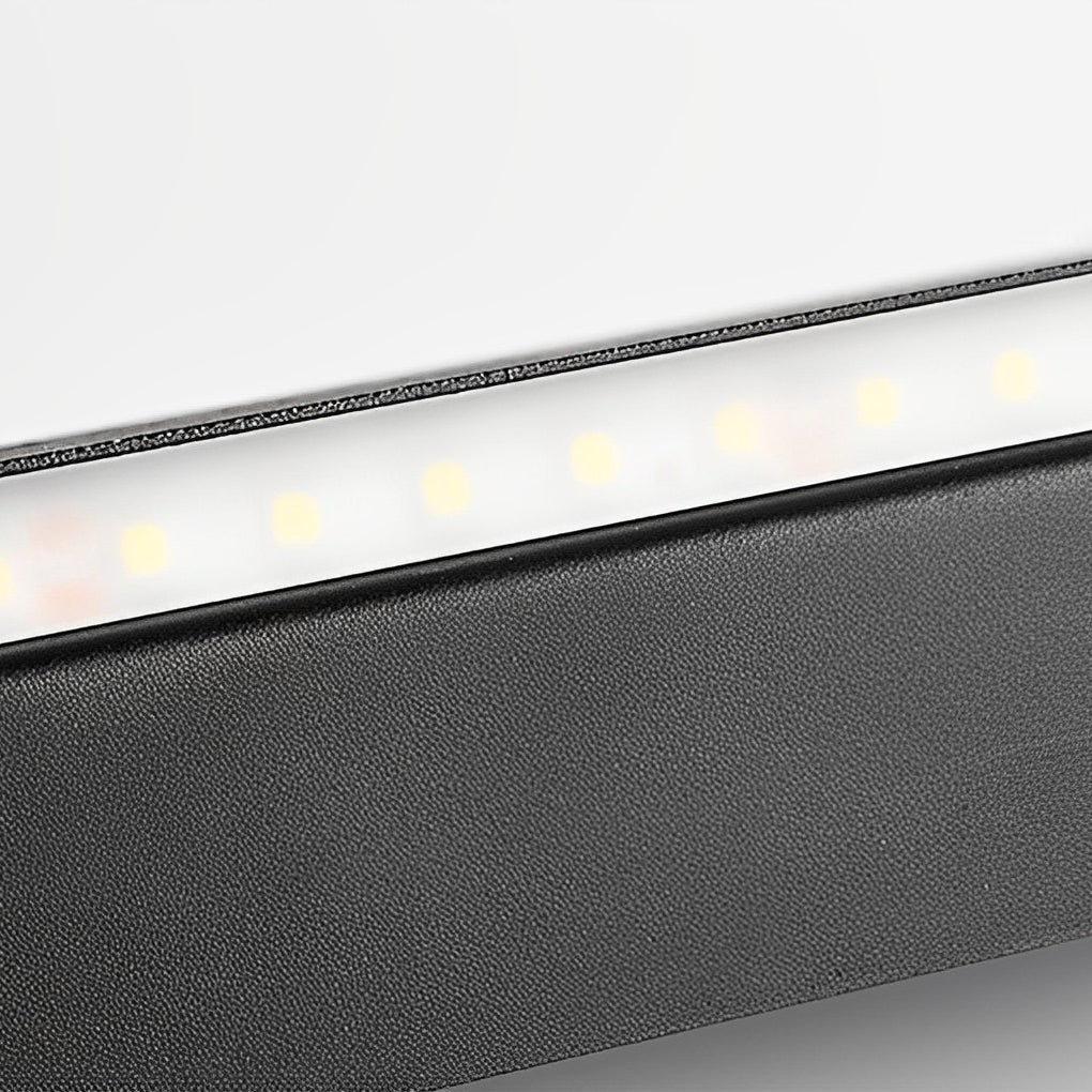 Rectangular Nordic Wall Light Fixtures Ha077813