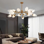 Glass Moleculars Led Chandelier Ha098867