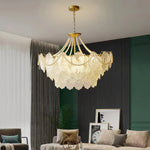Serenity Glass Chandelier