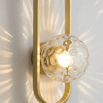 Glass Shade Wall Lamp Ha097815