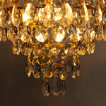 Vintage Sparkle Chandelier
