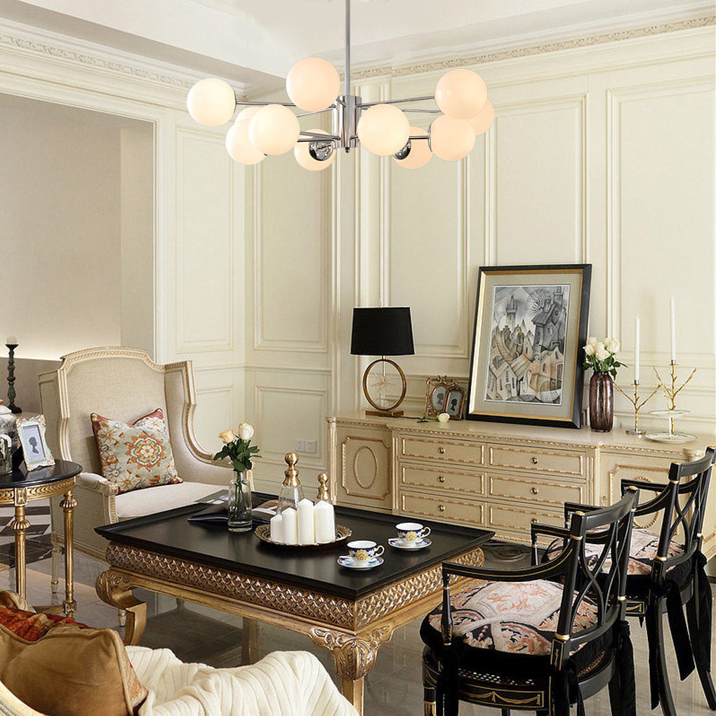 Molecular Lights Glass Modern Chandeliers Ha098629
