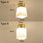 American Style Led Minimalist Modern Entry Ceiling Light