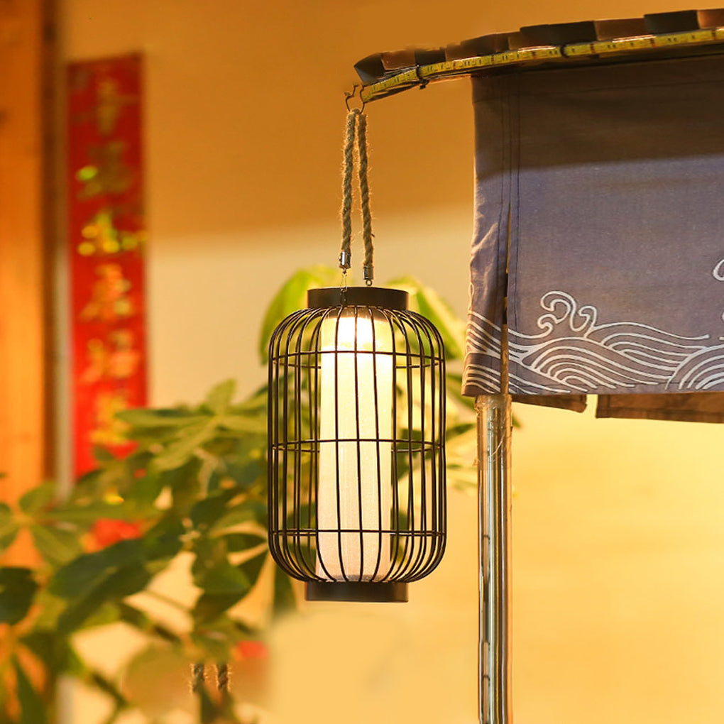 Classic Iron Outdoor Lantern Ha080360