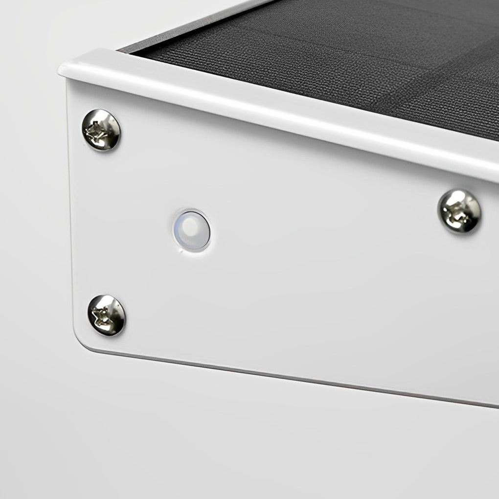 Rectangular Solar Wall Lamp Ha078055