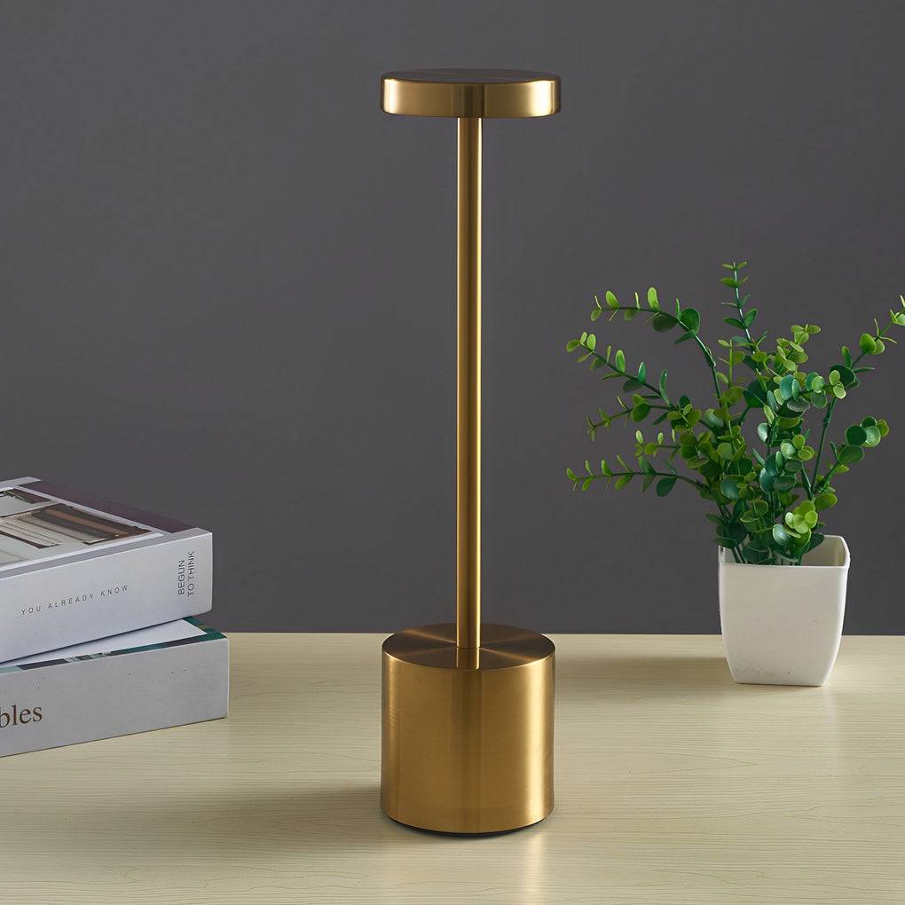 Rechargeable Portable Modern Rod Table Lamp Codless Led Lamps