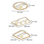 Dimmable Led Modern Ceiling Light Ha098319
