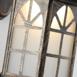 Retro Led Solar Wall Lamp Ha083674
