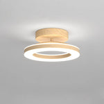 Nordic Minimalist Round Corridor Entrance Light Ceiling Fixture