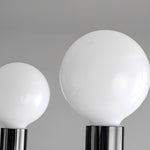 Aurelia Glass Globe Chandelier — Modern French Minimalist Pendant Light