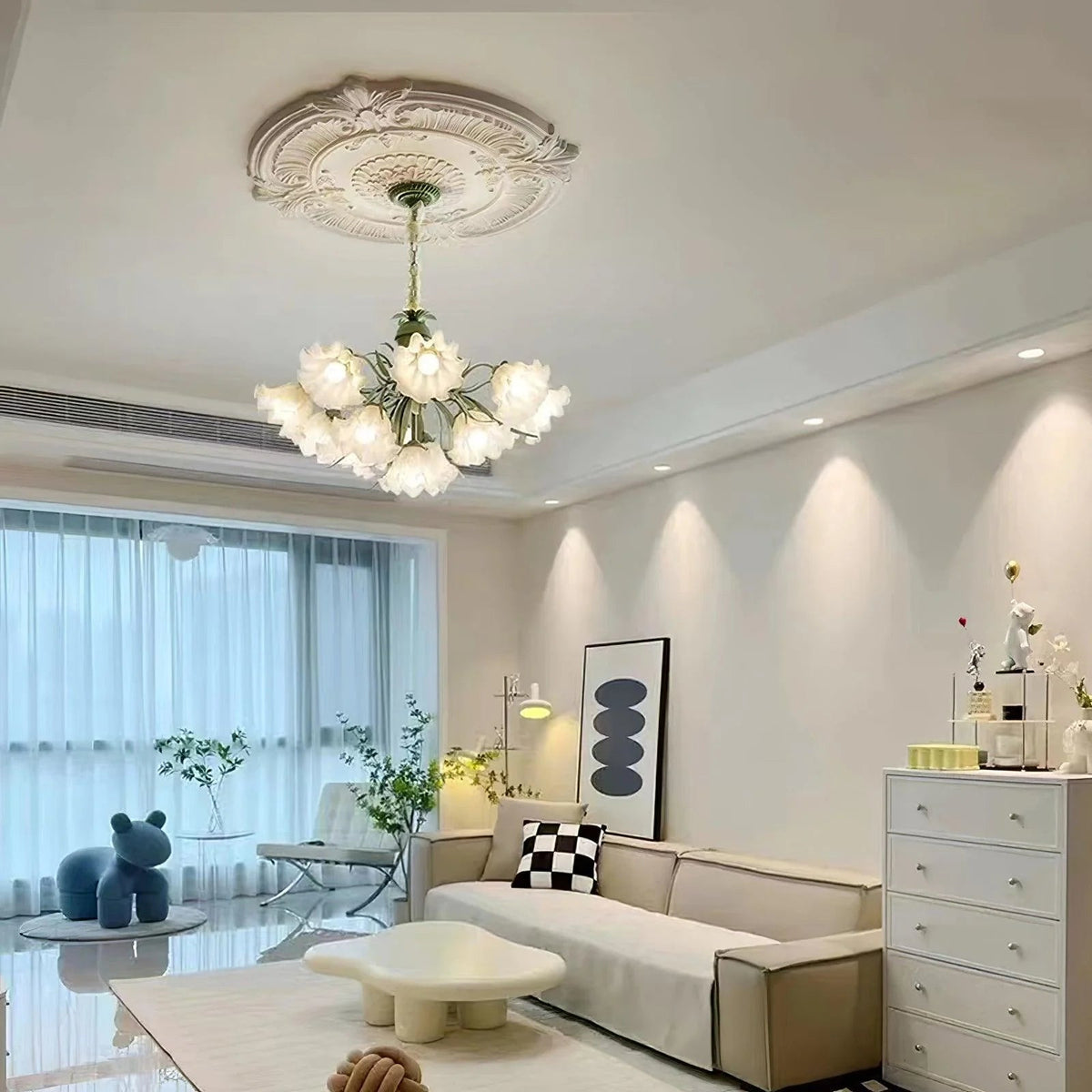 Valley Bloom Chandelier