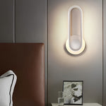 Rotatable Rounded Rectangular Led Nordic Wall Lamp