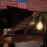 Midnight Resin Table Light