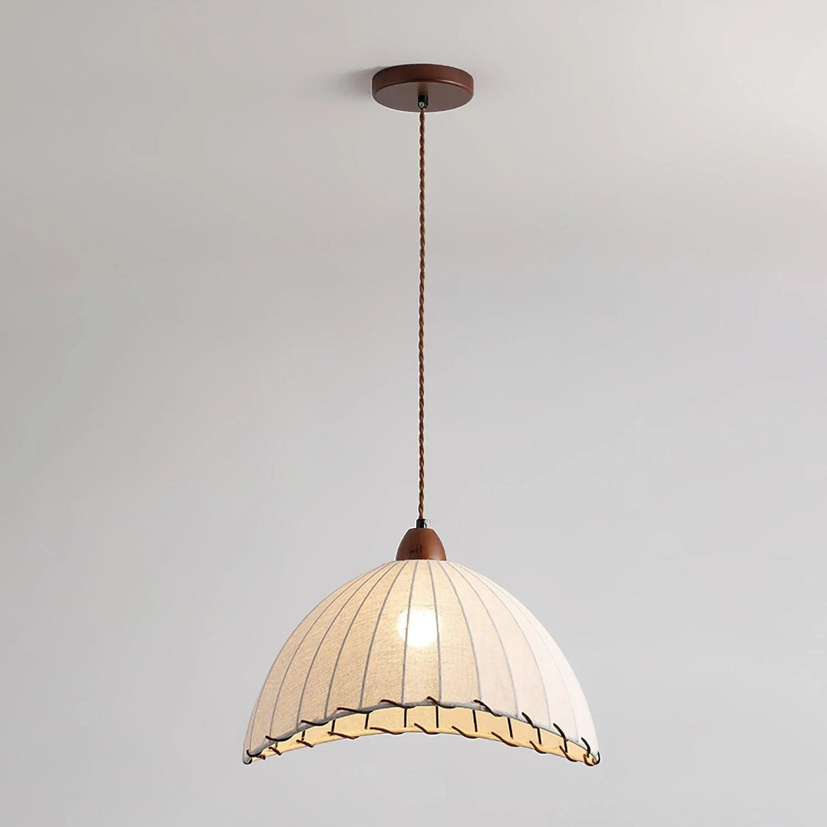 Caela Fabric Pendant Light