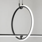Long Strip Led Pendant Light Ha082334