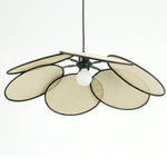 Rattan Bloom Pendant Light