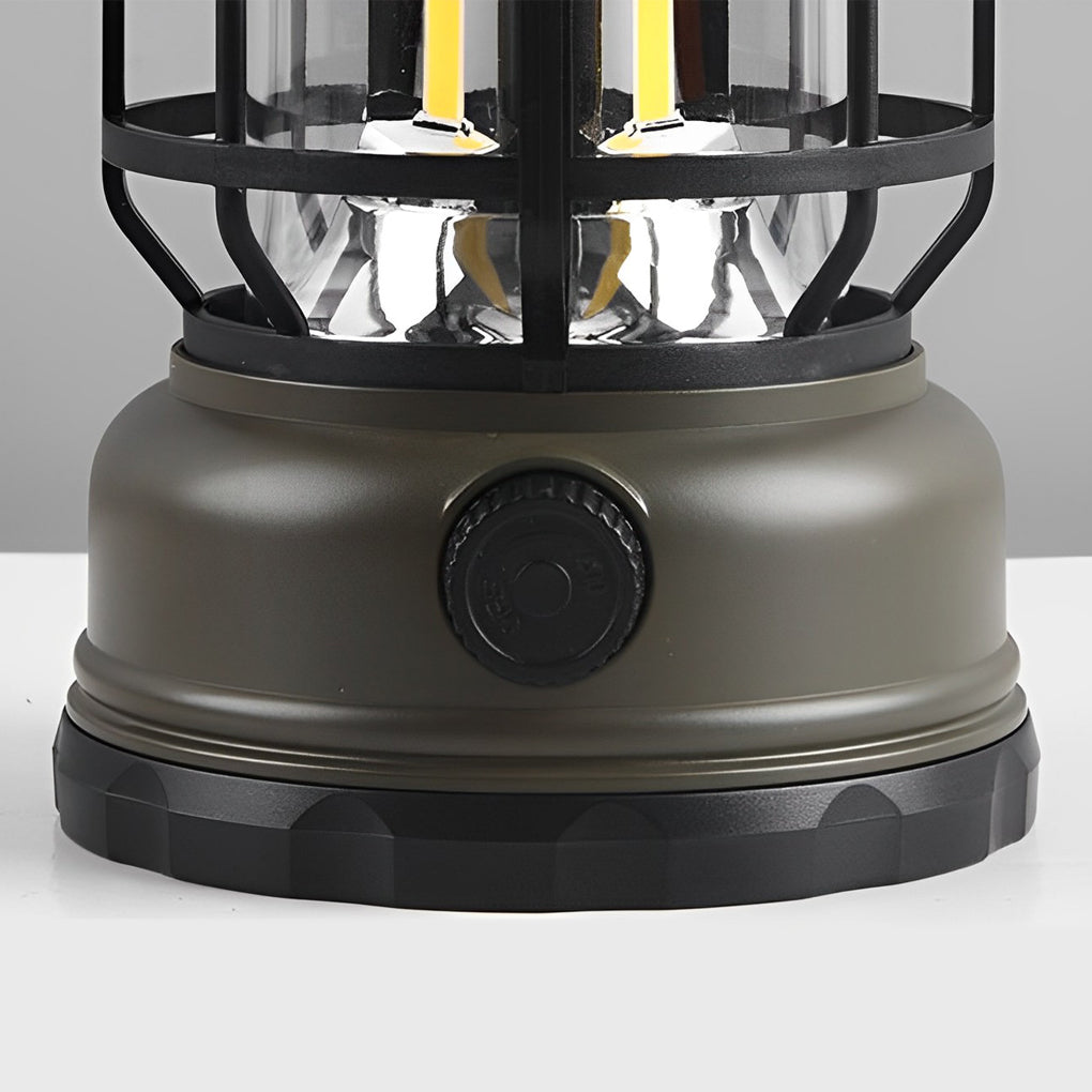 Aurora Portable LED Lantern — Rechargeable Architectural Outdoor Lighting