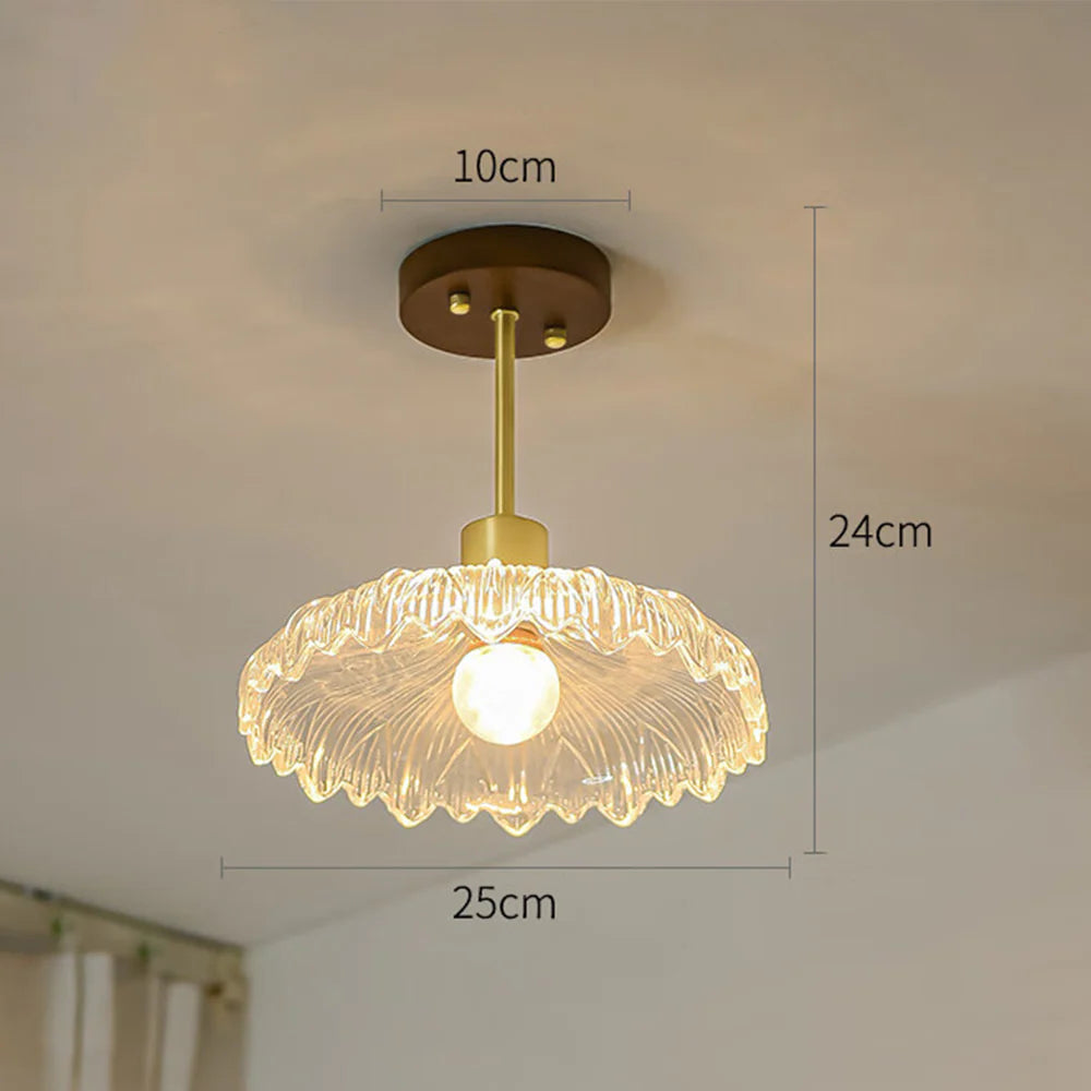 Flora Crystal Ceiling Light