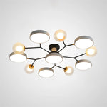Modern Minimalist Living Room Luxury High End Ceiling Lamp