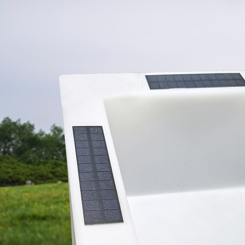 Square Waterproof Solar Flower Pot Light Ha085510