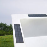 Square Waterproof Solar Flower Pot Light Ha085510