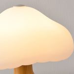 Metal Mushroom Cloud Table Lamp Led Ambient Lighting