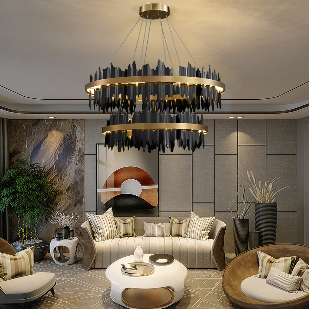 Creative Led Modern Chandelier Ha084694