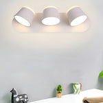 Adjustable Led Up And Down Light Modern Wall Sconces