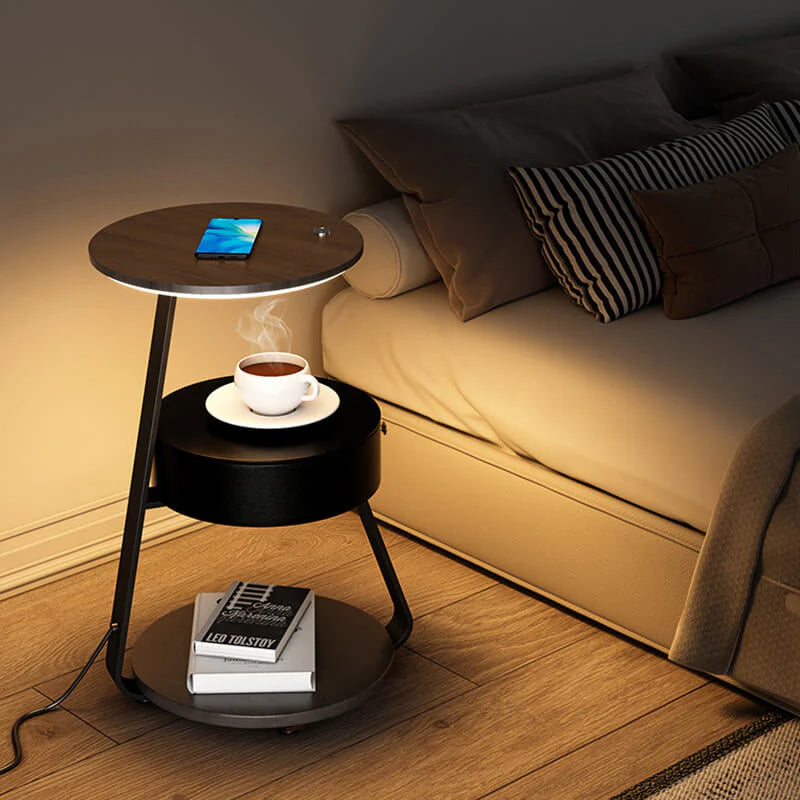 Creative Rechargeable Multi Layer Floor Lamp