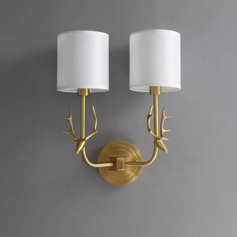Antler Glow Wall Lamp