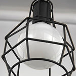 Retro Pendant Light With Button Switch Ha077906