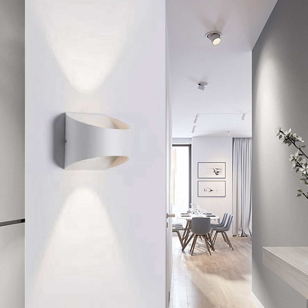 Up And Down Lighting Led Wall Lights Ha082827