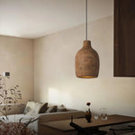 Rustic Can Pendant Light