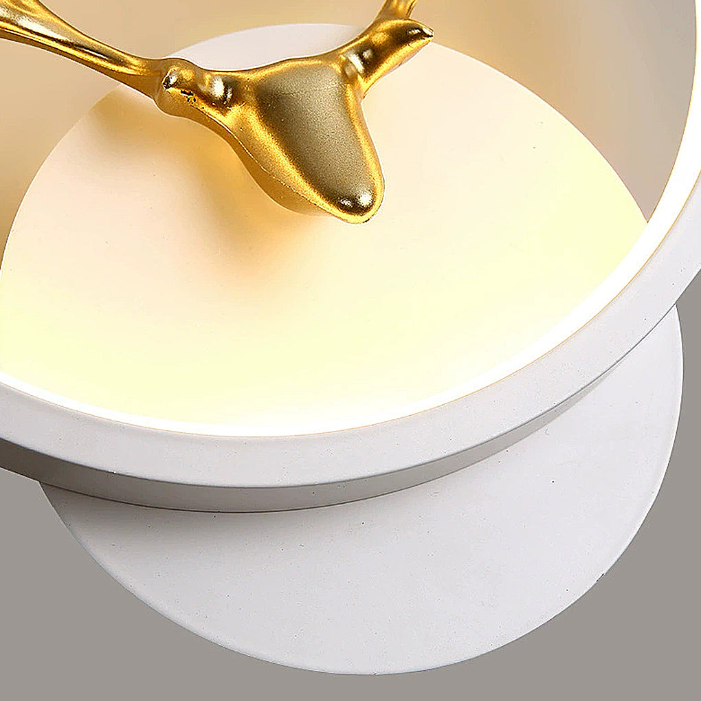 Creative Antlers Design Led Modern Wall Lamp Li002233