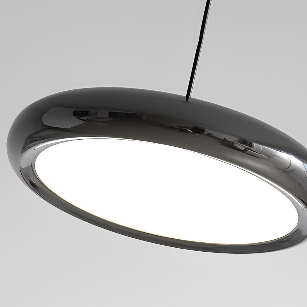 Round Led Modern Pendant Light Ha076515
