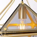 Geometric Glass Pendant Lights Li002220