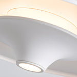 13 8 1 Light Round Ufo Pendant Lights Led Metal Hanging Lighting Small Spaceship Pendant Lamp For Bar