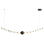 Nayla Pendant Light – Sculptural LED Chandelier for Dining & Living Spaces