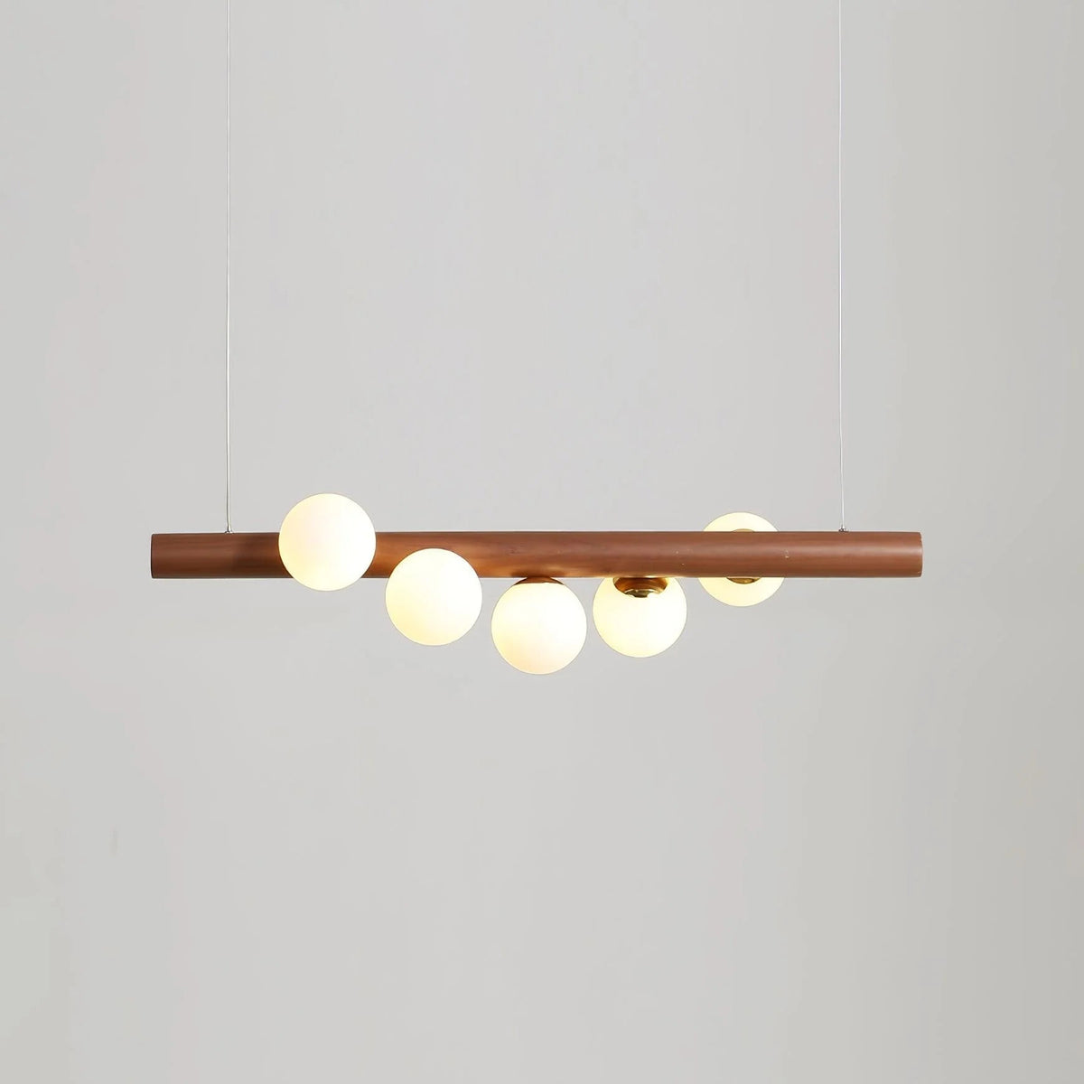 Nordic Timber Pendant Light