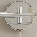 Mid Century White Wall Light