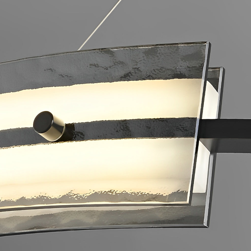 Circular Led Nordic Pendant Light Ha084954