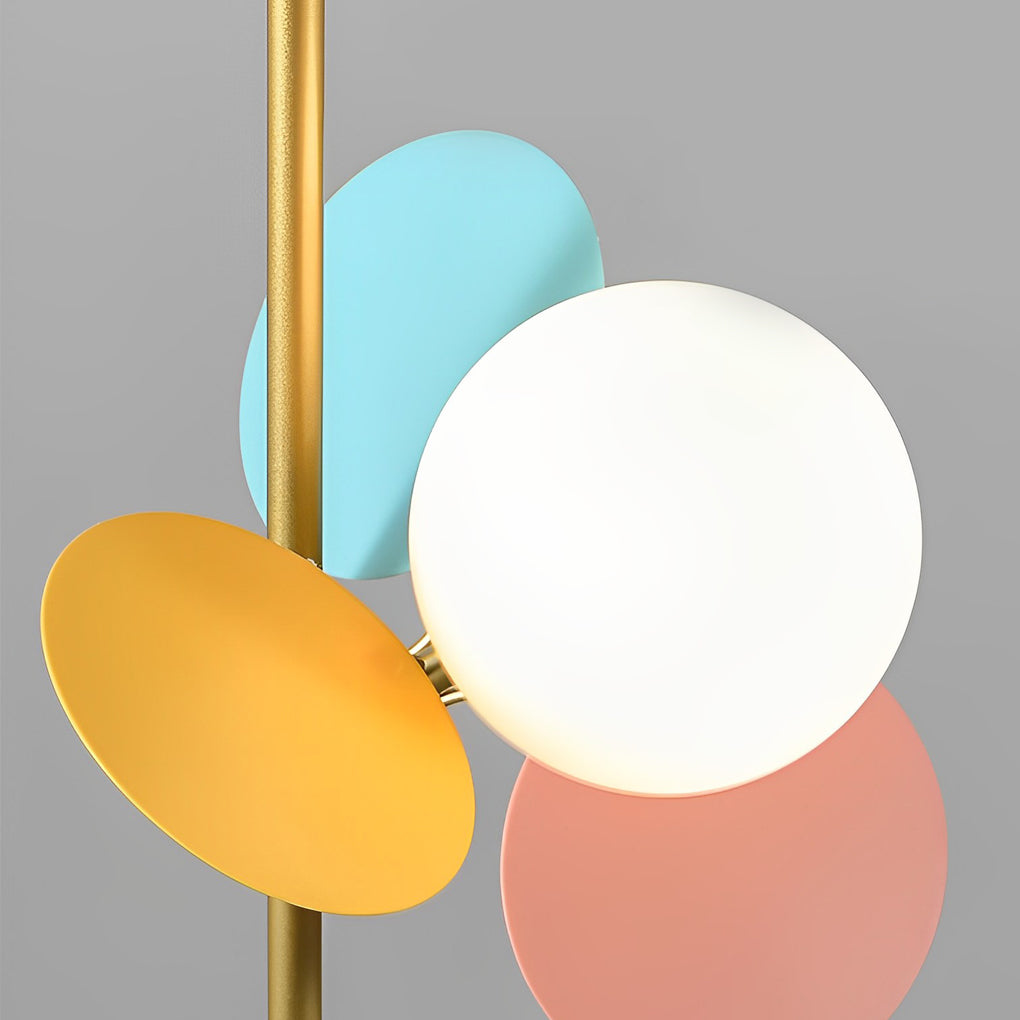 Flower Leaves Pendant Lights Ha077612