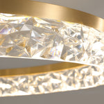Round Gold Modern Ceiling Lamp Li001958