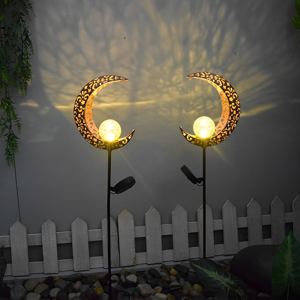 Creative Hollow Solar Lawn Light Li002474