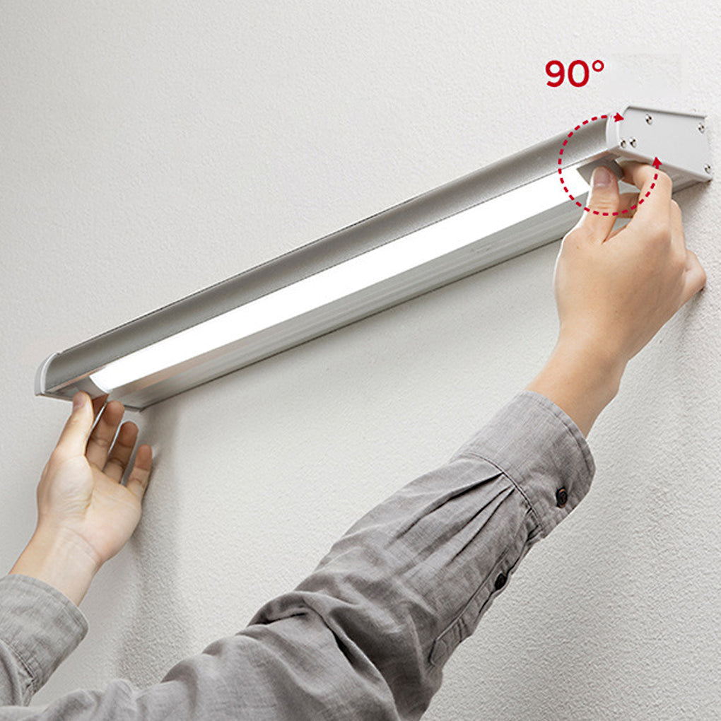 Rectangular Solar Wall Lamp Ha078055