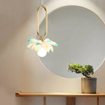 Creative Lotus Flowers Modern Pendant Light Li002524