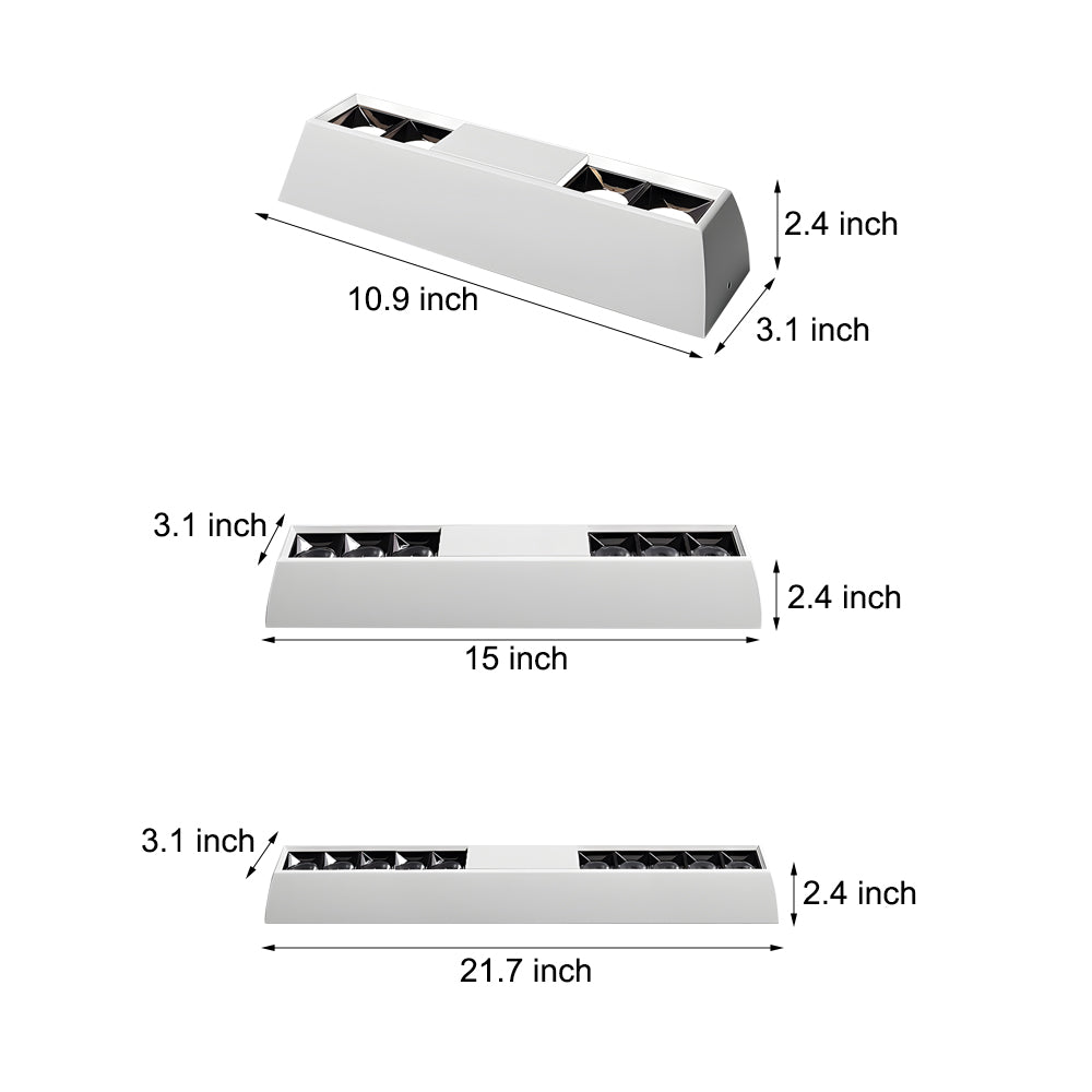 Ceiling Mount Linear Led Spotlight